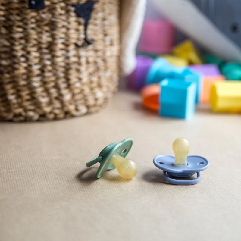 Tommee Tippee Cherry Latex 18-36 m suzetă 2 buc