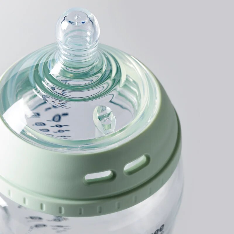 Tommee Tippee Closer To Nature Glass biberon auto-sterilizant Glass 0m+ 1 buc