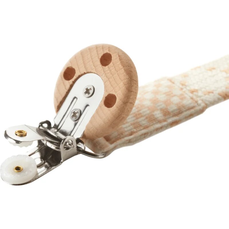 Tommee Tippee Comforter Clip clips pentru suzetă Beige 1 buc