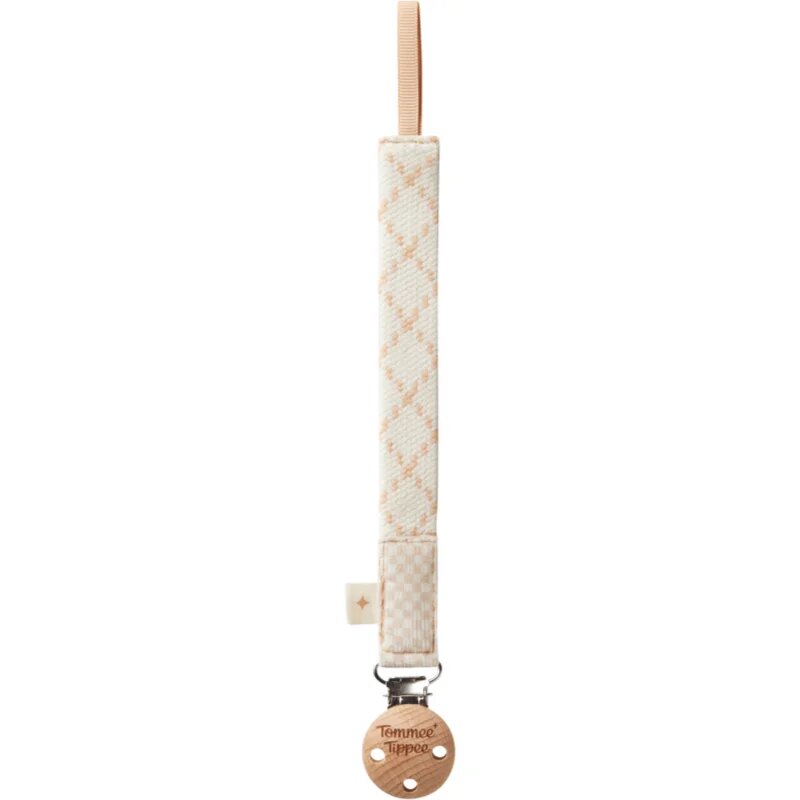 Tommee Tippee Comforter Clip clips pentru suzetă Beige 1 buc