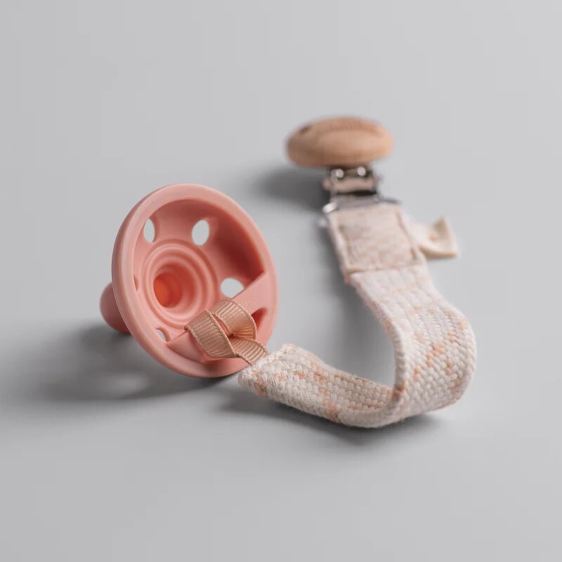 Tommee Tippee Comforter Clip clips pentru suzetă Beige 1 buc