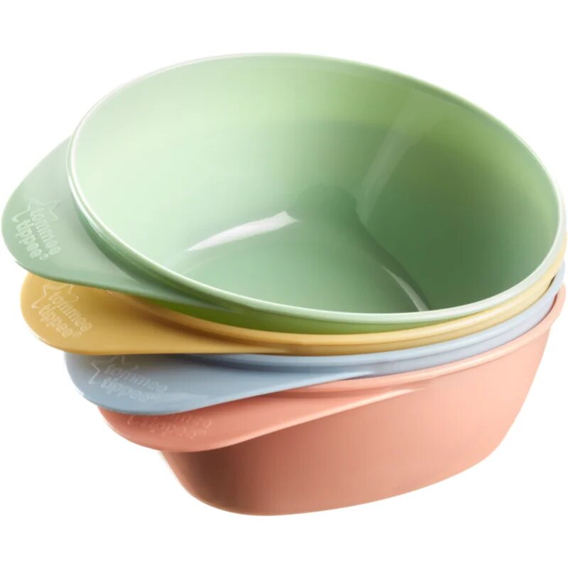 Tommee Tippee Easi-scoop castron pentru bebeluși 6m+ 4 buc