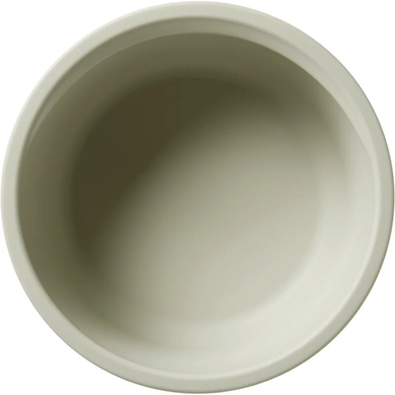Tommee Tippee EasiStick™ Silicone Bowl & Spoon bol din silicon cu ventuză 4m+ Green 1 buc