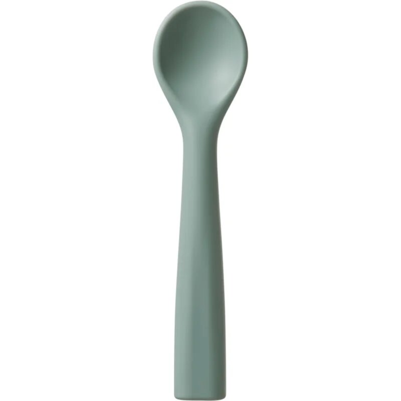 Tommee Tippee EasiStick™ Silicone Bowl & Spoon bol din silicon cu ventuză 4m+ Green 1 buc