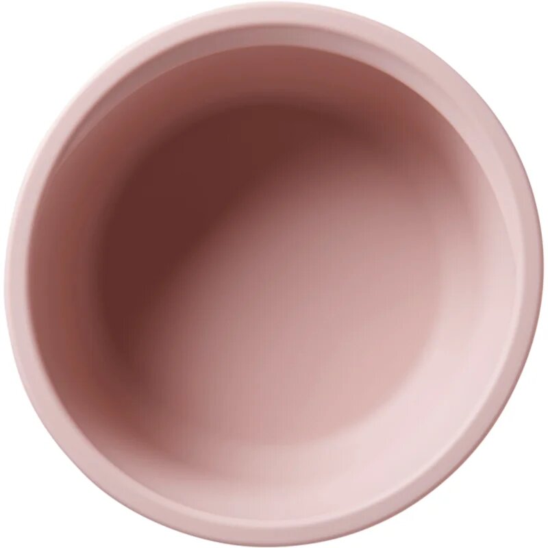 Tommee Tippee EasiStick™ Silicone Bowl & Spoon bol din silicon cu ventuză 4m+ Pink 1 buc