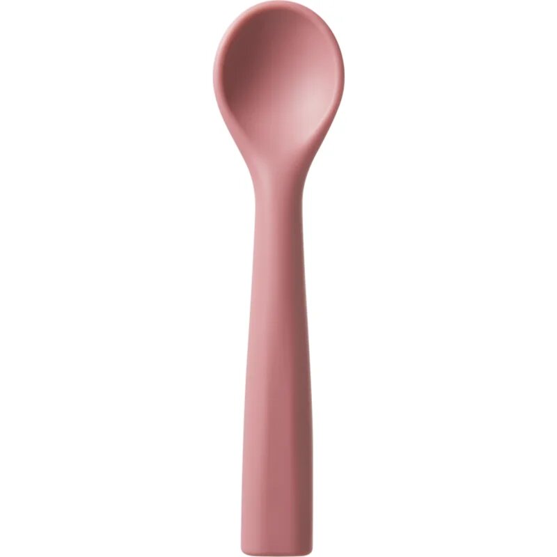 Tommee Tippee EasiStick™ Silicone Bowl & Spoon bol din silicon cu ventuză 4m+ Pink 1 buc