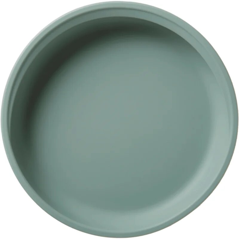 Tommee Tippee EasiStick™ Silicone Weaning Plate farfurie cu ventuză 4m+ Green 1 buc