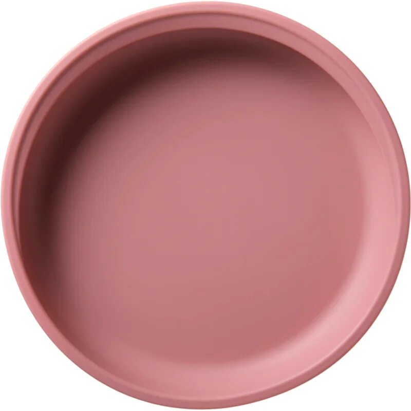 Tommee Tippee EasiStick™ Silicone Weaning Plate farfurie cu ventuză 4m+ Pink 1 buc