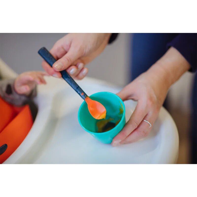 Tommee Tippee Heat Sense linguriță cu senzor de căldură 4m+ 4 buc