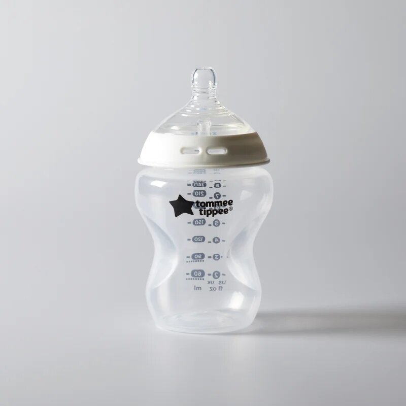 Tommee Tippee Natural Start Anti-Colic biberon auto-sterilizant Medium Flow 3 m+ 2x340 ml