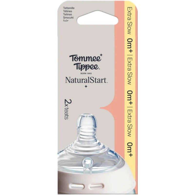 Tommee Tippee Natural Start Anti-Colic tetină pentru biberon 2 buc