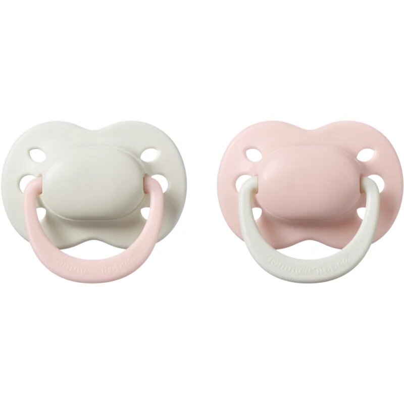 Tommee Tippee Newborn 0-2m suzetă Girl 2 buc