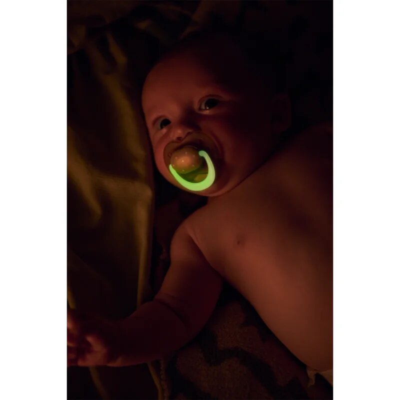 Tommee Tippee NightGlow Soother 0-6m suzetă Boy 2 buc