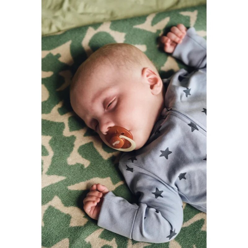 Tommee Tippee NightGlow Soother 18-36m suzetă Boy 2 buc