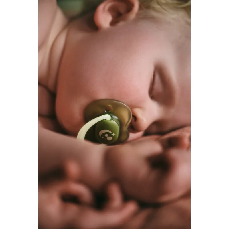 Tommee Tippee NightGlow Soother 6-18m suzetă Boy 2 buc