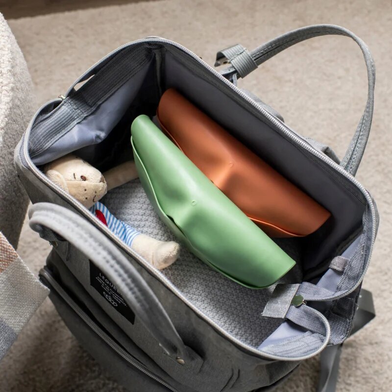 Tommee Tippee Roll'n'go bavețică Green 6 m+ 1 buc