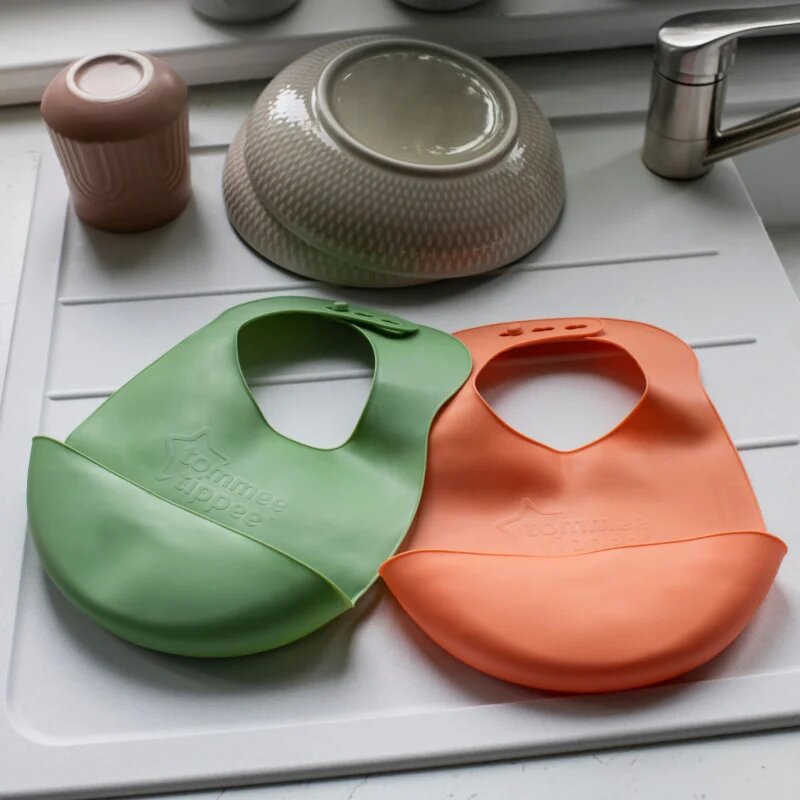 Tommee Tippee Roll'n'go bavețică Green 6 m+ 1 buc