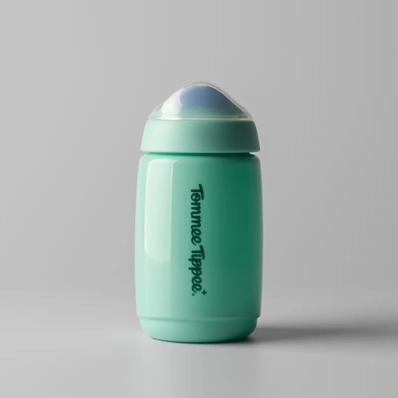 Tommee Tippee Sipper cană etanșă 12m+ Green 390 ml