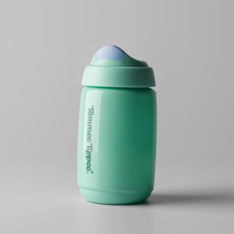 Tommee Tippee Sipper cană etanșă 12m+ Green 390 ml