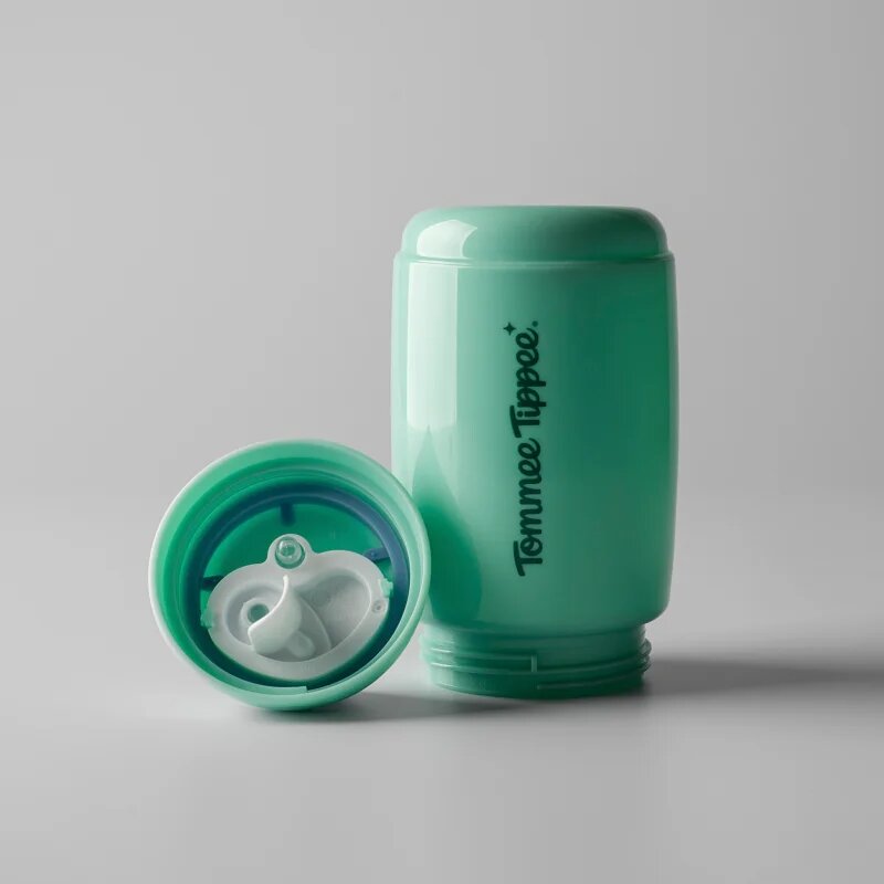 Tommee Tippee Sipper cană etanșă 12m+ Green 390 ml