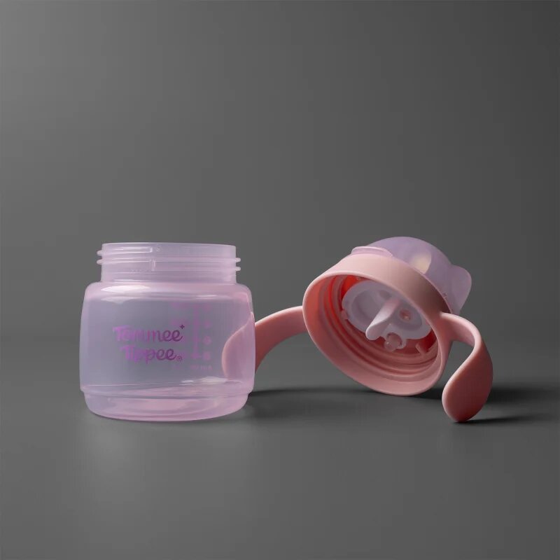 Tommee Tippee Transition Spout Cup cană etanșă 4m+ Pink 150 ml