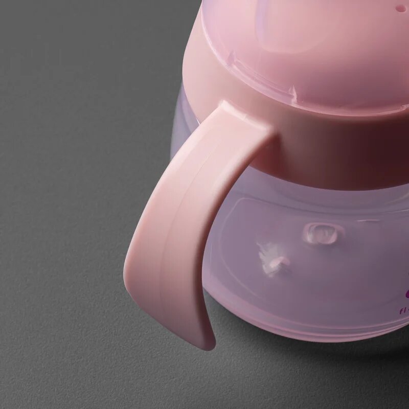Tommee Tippee Transition Spout Cup cană etanșă 4m+ Pink 150 ml