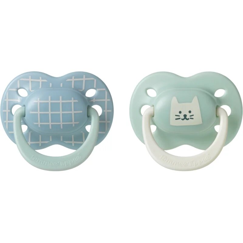 Tommee Tippee Ultimate Fit 0-6m suzetă Boy 2 buc