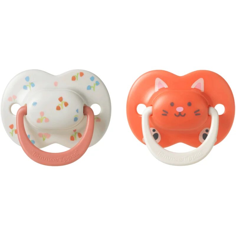 Tommee Tippee Ultimate Fit 18-36m suzetă Girl 2 buc