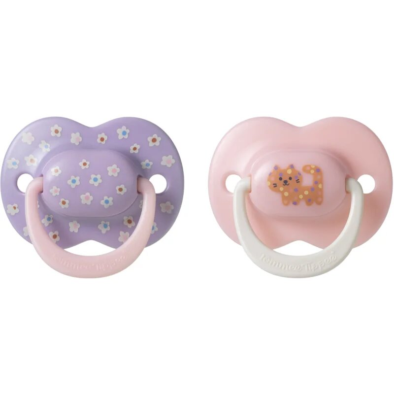 Tommee Tippee Ultimate Fit 6-18m suzetă 2 buc