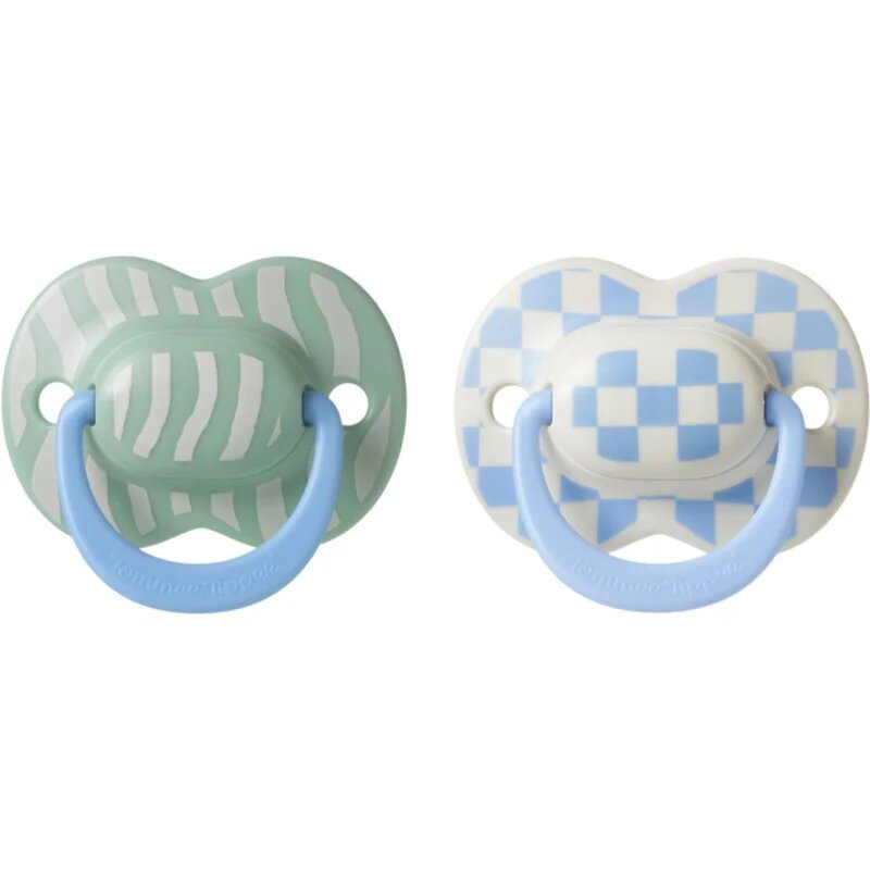Tommee Tippee Ultimate Fit 6-18m suzetă Boy 2 buc