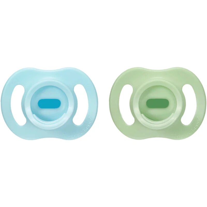 Tommee Tippee Ultra Light Stay Put 0-6 m suzetă Boy 2 buc