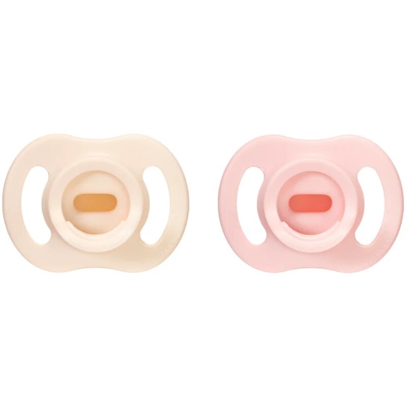 Tommee Tippee Ultra Light Stay Put 0-6 m suzetă Girl 2 buc
