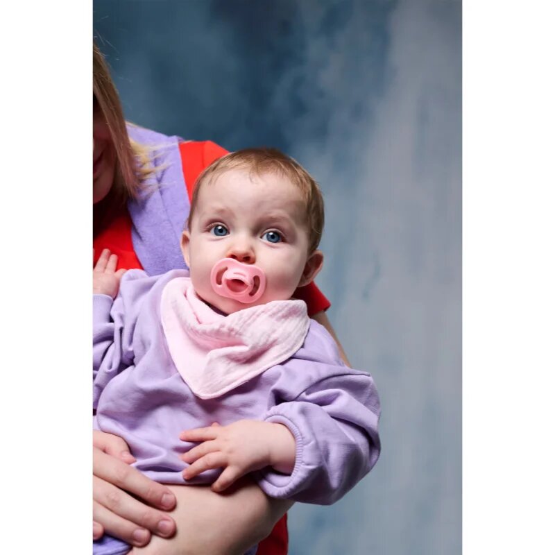 Tommee Tippee Ultra Light Stay Put 0-6 m suzetă Girl 4 buc