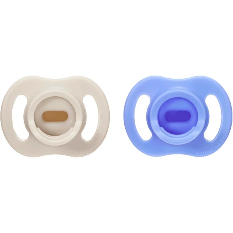 Tommee Tippee Ultra Light Stay Put 6-18 m suzetă Boy 2 buc