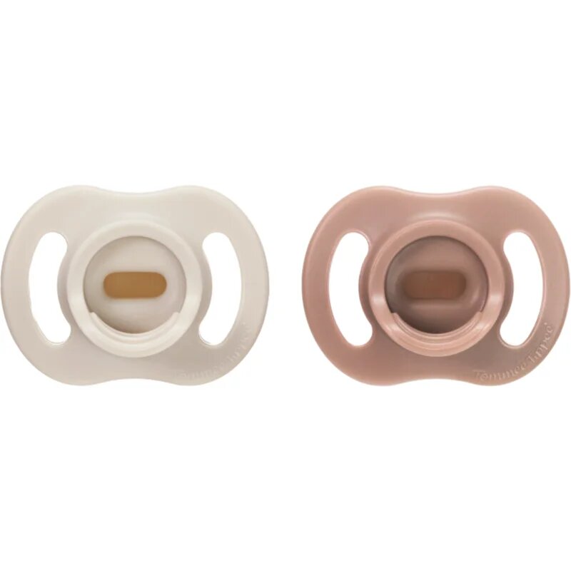 Tommee Tippee Ultra Light Stay Put 6-18 m suzetă Girl 2 buc