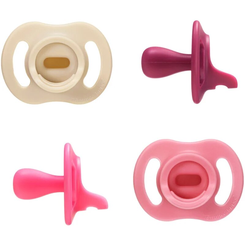 Ultra Light Stay Put 6-18 m suzetă Girl 4 buc