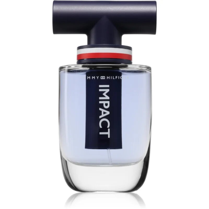 Tommy Hilfiger Impact Eau de Toilette + mini produs de călătorie de 4 ml în capac pentru bărbați 50 ml