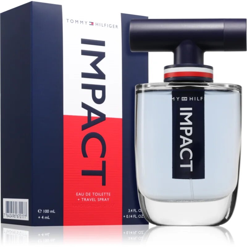 Tommy Hilfiger Impact Eau de Toilette pentru bărbați 100 ml