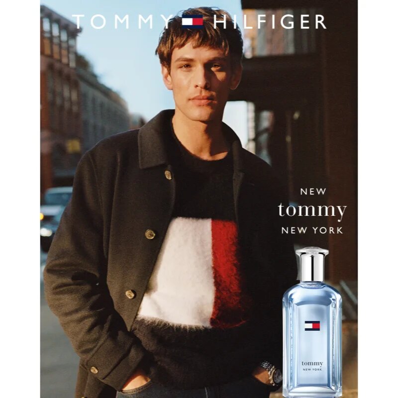 Tommy Hilfiger NEW YORK Eau de Toilette pentru bărbați 100 ml
