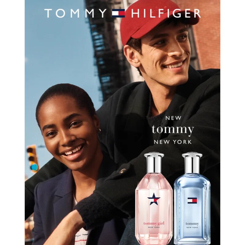 Tommy Hilfiger NEW YORK Eau de Toilette pentru bărbați 100 ml