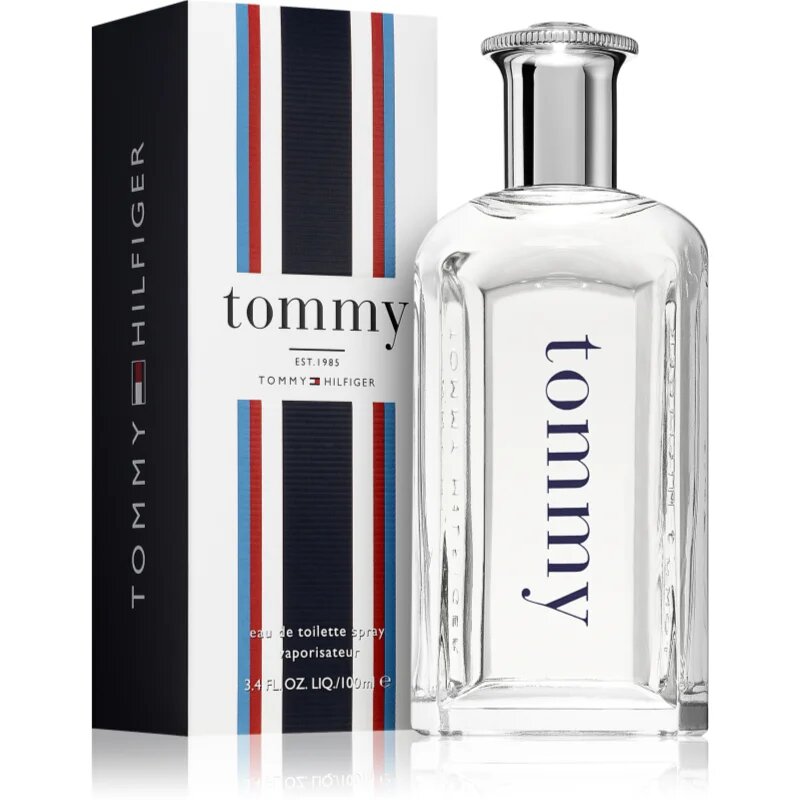 Tommy Hilfiger Tommy Eau de Toilette pentru bărbați 100 ml