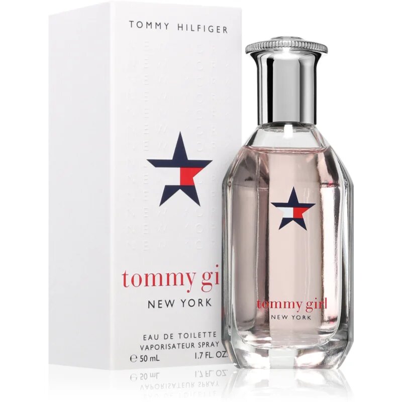 Tommy Hilfiger Tommy Girl New York Eau de Toilette pentru femei 50 ml