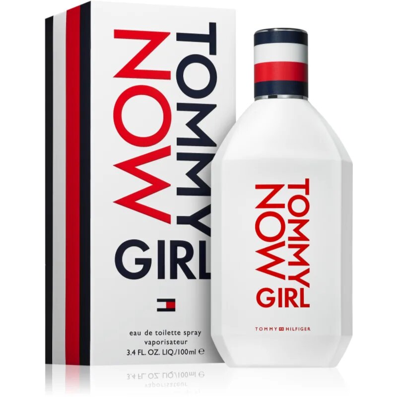 Tommy Hilfiger Tommy Girl Now Eau de Toilette pentru femei 100 ml