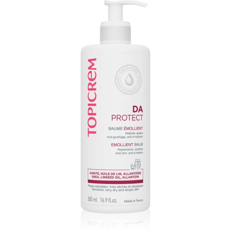 Topicrem AD Emollient Balm balsam loțiune de corp îngrijire pentru piele foarte sensibila sau cu dermatita atopica 500 ml
