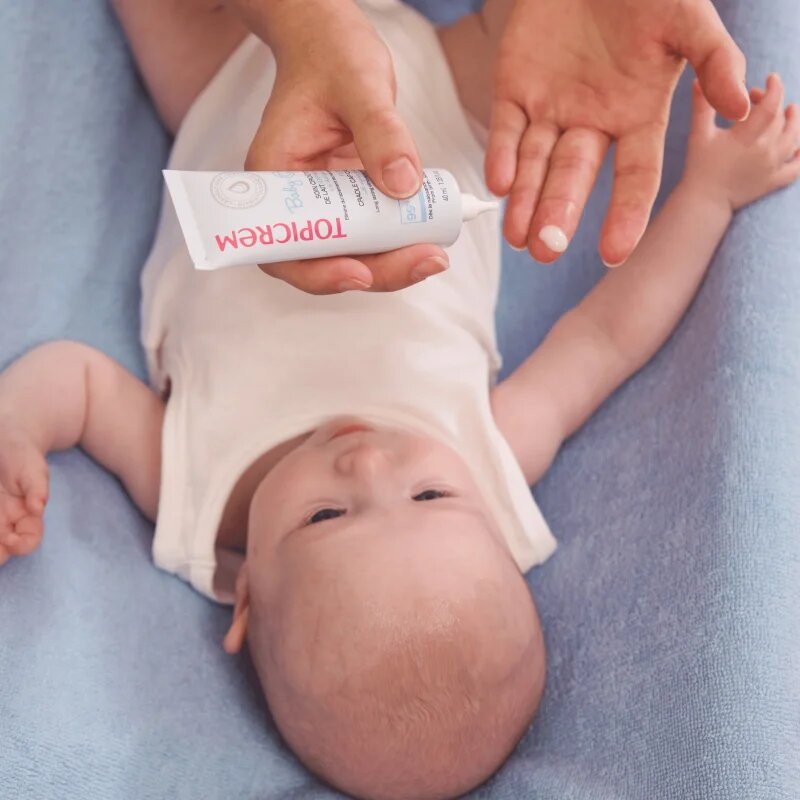 Topicrem BABY Cradle Cap Care gel crusta de lapte pentru nou-nascuti si copii 40 ml