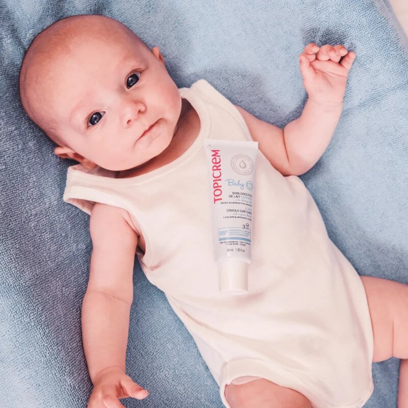 Topicrem BABY Cradle Cap Care gel crusta de lapte pentru nou-nascuti si copii 40 ml