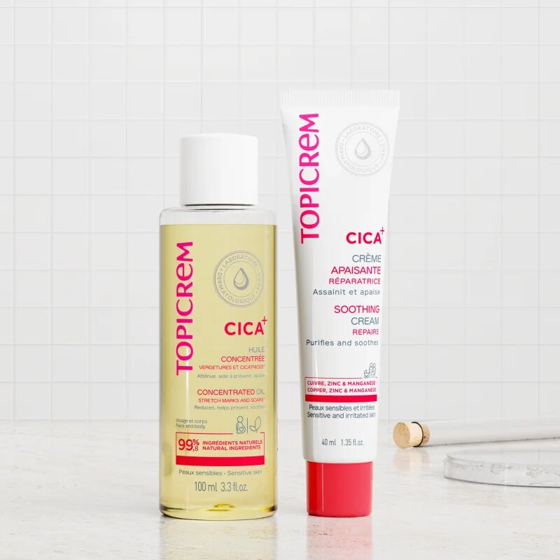 Topicrem CICA Soothing Cream crema reparatorie 100 ml