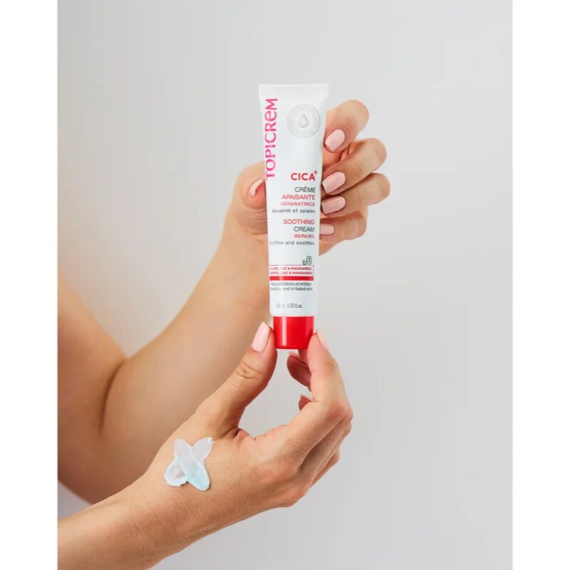 Topicrem CICA Soothing Cream crema reparatorie 100 ml