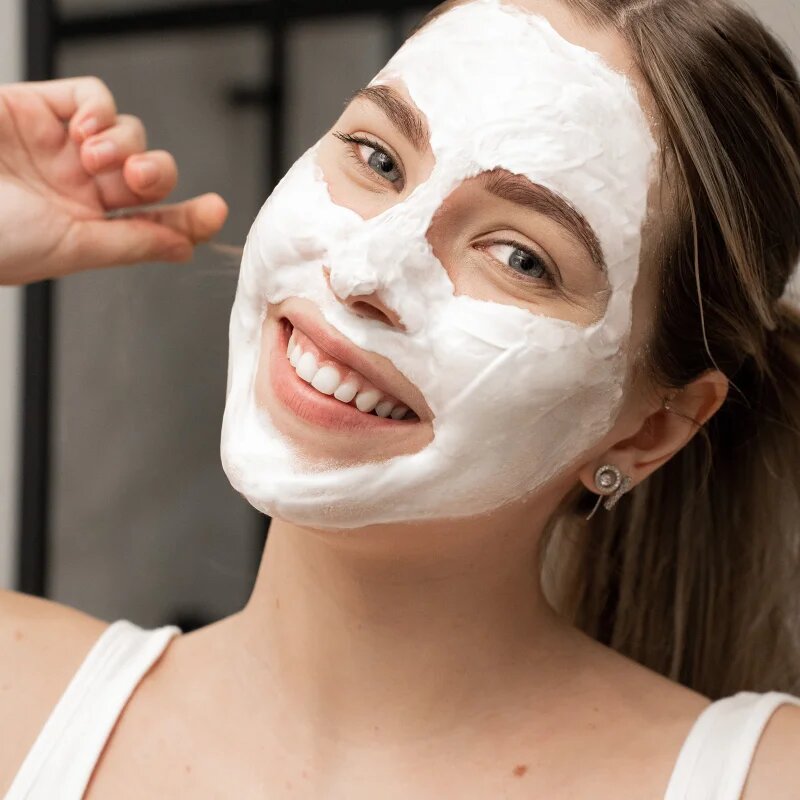 Topicrem Hydra+ Flash Radiance Mask masca de hidratare si luminozitate 50 ml