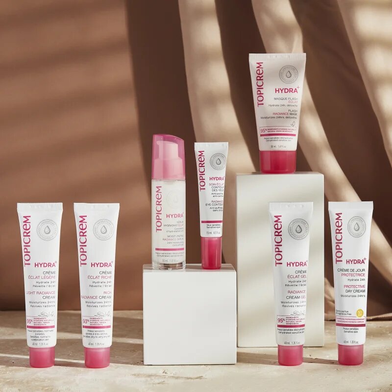 Topicrem Hydra+ Flash Radiance Mask masca de hidratare si luminozitate 50 ml